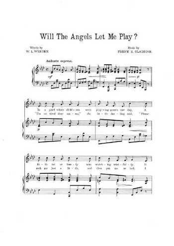 Will the Angels Let me play